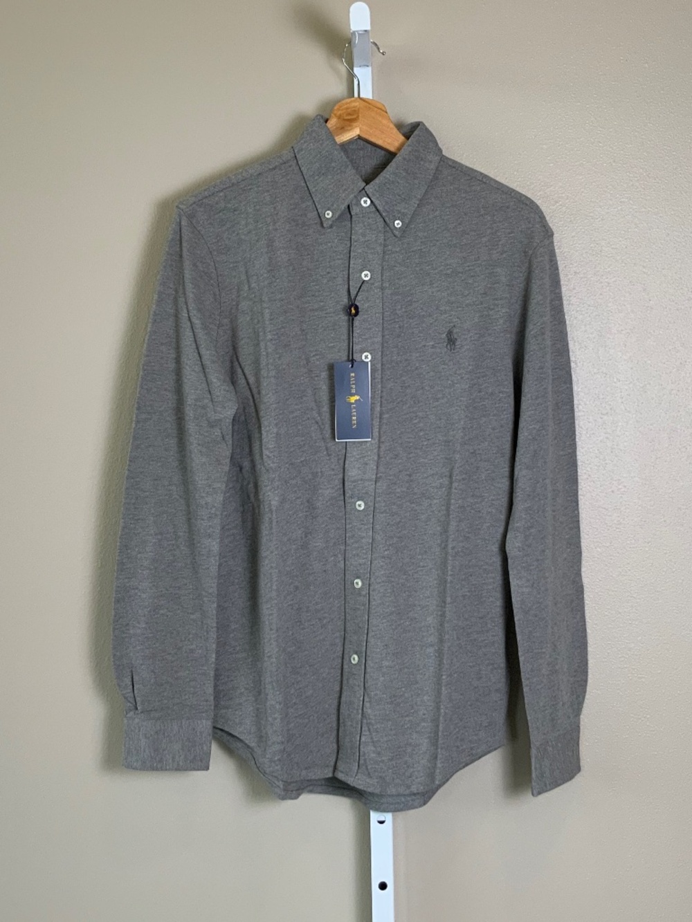 Polo Ralph Lauren Featherweight Mesh Button Down Oxford Shirt